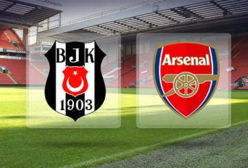 Besiktas vs Arsenal: Tỉ lệ kèo, Đội hình dự kiến, Dự đoán kết quả