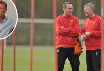 Cựu trợ lý của Ferguson cáo buộc David Moyes là kẻ 'dối trá'