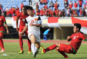 VIDEO: Xem lại trận U19 Việt Nam 3-1 U19 Indonesia 13/08/2014 (Full match)