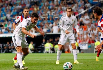 Real Madrid mất trắng một quả penalty