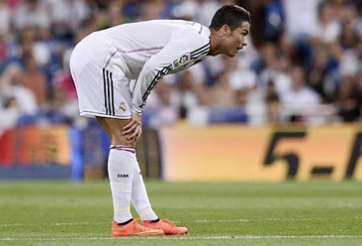 Real Madrid lại lo sốt vó vì Ronaldo