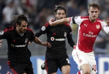 VIDEO: Besiktas 0-0 Arsenal (Play-off Cup C1 2014/15)