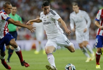 Video clip bàn thắng: Real Madrid 1-1 Atletico Madrid (Siêu Cup Tây Ban Nha)