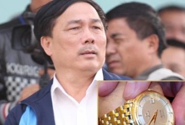 Bầu Đệ sở hữu đồng hồ hàng trăm triệu