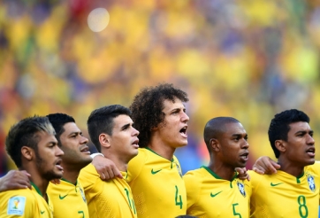 ĐT Brazil tập trung: Không Marcelo, Dani Alves và Thiago Silva