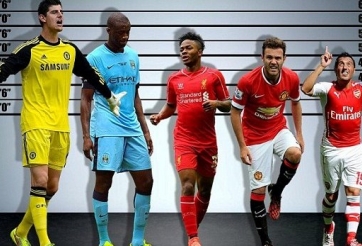 Chiều cao cầu thủ Ngoại hạng Anh: Chelsea đứng đầu, Arsenal thấp nhất