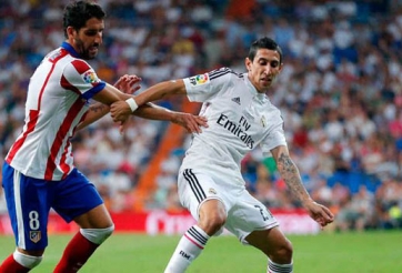 Angel Di Maria sáng nhất, Ronaldo tái phát chấn thương