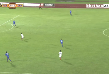 VIDEO clip: Xem giò U19 Thái Lan trong trận thắng 5 sao trước U21 Đông Timo