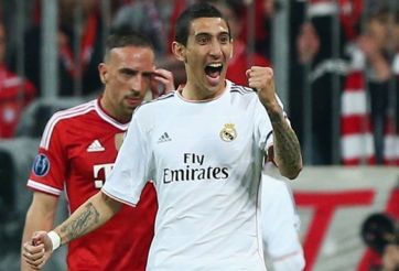 Tung ‘đòn quyết định’ Man Utd chuẩn bị sở hữu Di Maria