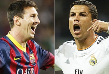 So sánh đặc biệt về Messi và Ronaldo