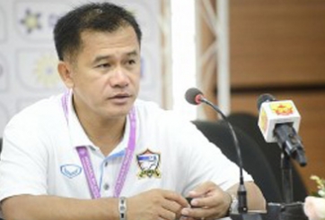 HLV U19 Thái Lan cay cú gửi lời thách đấu tới U19 Việt Nam