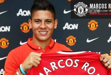 Marcos Rojo chính thức ra mắt Man United, nhận áo số 5