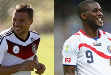 Chuyển Nhượng 21/8: Wenger tiết lộ tương lai của Campbell và Podolski