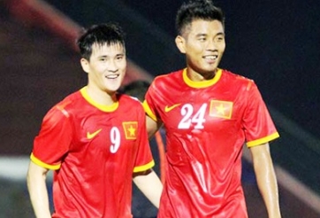Tuyển Việt Nam tập trung chuẩn bị cho AFF Cup 2014