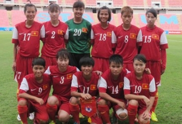 Dùng đội hình 2, U19 nữ Việt Nam vẫn đánh bại Timor Leste 19-0