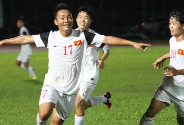 VIDEO clip bàn thắng: U19 Thái Lan 0-1 U19 Việt Nam (U22 Đông Nam Á)