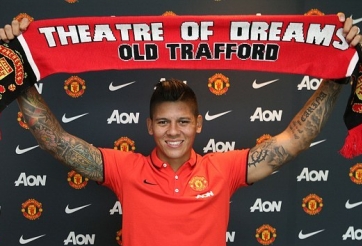 Van Gaal nói gì về Marcos Rojo?