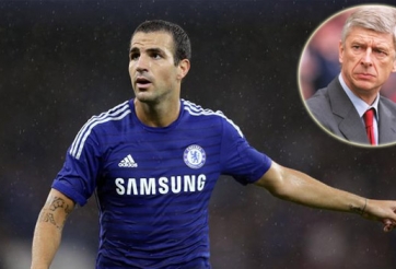 HLV Wenger nói gì khi Cesc Fabregas tỏa sáng tại Chelsea?