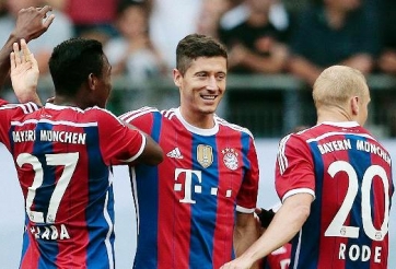 Bayern Munich vs Wolfsburg: Tâm điểm Lewandowski, 1h30 ngày 23/8