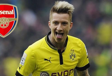 Tiết lộ: Arsenal bí mật đàm phán với Marco Reus