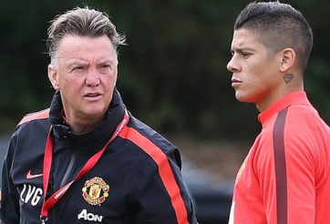 Marcos Rojo có thể ra mắt ngay trận gặp Sunderland