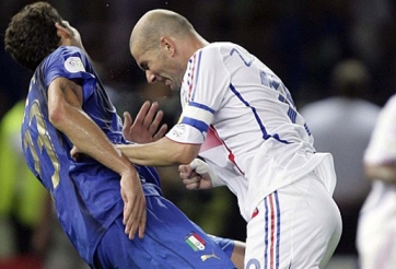 Sau 8 năm, Materazzi lại thách thức Zidane