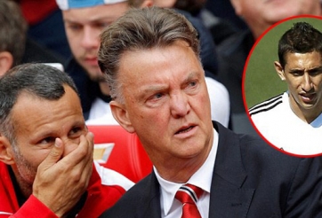 Van Gaal nên để Man Utd đá 4-3-3 khi có Di Maria?