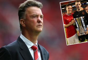 Van Gaal khẳng định Man Utd vô địch Premier League trong bao lâu?