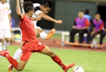 Thua Myanmar, U19 Việt Nam về nhì Giải U22 Đông Nam Á 2014
