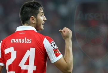 Chuyển Nhượng 24/8: Kostas Manolas đang trên đường tới Emirates