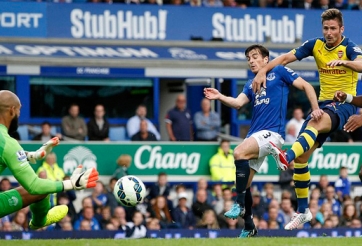 Everton 2-2 Arsenal: Pháo thủ chưa thể... thua