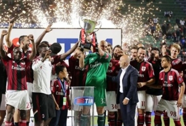 TIM Cup 2014: Đánh bại Juventus và Sassuolo, AC Milan lên ngôi vô địch