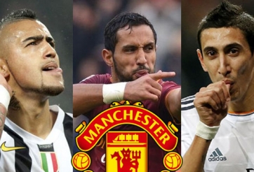 Di Maria chỉ là 1 trong 3 cái tên chuẩn bị đổ bộ xuống Old Trafford