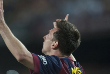 Lập cú đúp, Messi tiệm cận kỷ lục của Telmo Zarra