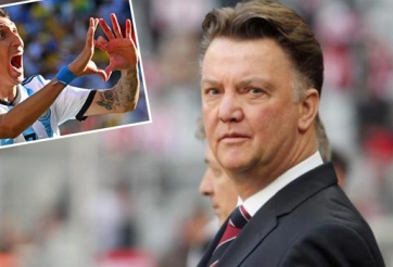 Louis van Gaal nói gì về thỏa thuận của Di Maria với M.U?