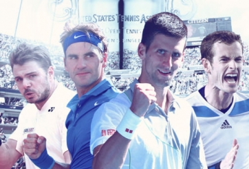 Lịch thi đấu - Kết quả US Open 2014 ngày 25/8