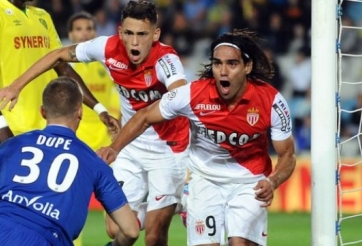 Video clip bàn thắng: Nantes 0-1 AS Monaco (Vòng 3 - VĐQG Pháp 2014/15)