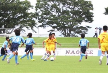 VIDEO: Chiến thắng 4-0 của U13 SLNA trước Azul Claro Numazu Nhật Bản