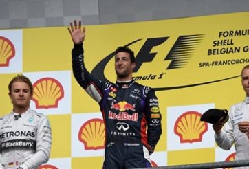 Bảng xếp hạng đua xe F1 - chặng 12: Rosberg nới rộng khoảng cách với Hamilton