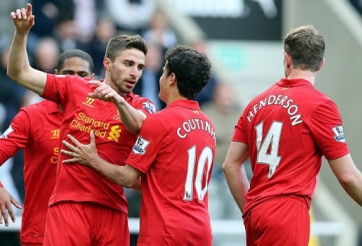 Thêm một tiền đạo chính thức chia tay Liverpool