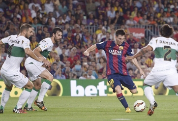 VIDEO: Cú đúp và màn trình diễn diễn ấn tượng của Messi vs Elche