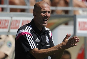 Zidane nhận thất bại ngay trận đầu tiên cầm quân