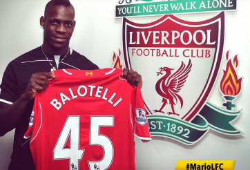 VIDEO: Những hình ảnh đầu tiên của 'ngựa chứng' Balotelli ở Liverpool