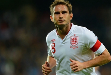 Frank Lampard giã từ sự nghiệp thi đấu quốc tế
