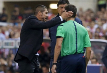 Diego Simeone nhận án phạt cực nặng từ RFEF