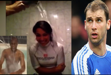 VIDEO: Nữ bác sĩ xinh đẹp Eva Carneiro và Drogba hưởng ứng trò đổ nước đá