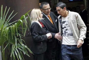 Di Maria đã có mặt ở sân tập của Man Utd