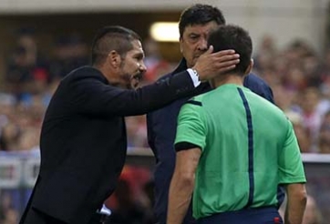 Atletico quyết đòi công bằng cho Simeone