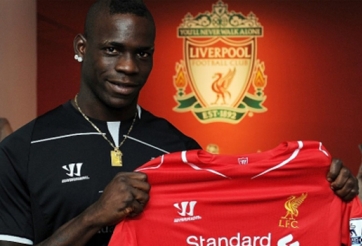 Chính thức: Balotelli đã thuộc về Premier League