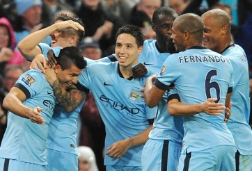Video clip bàn thắng: Man City 3-1 Liverpool (Vòng 2 - NHA 2014/15)
